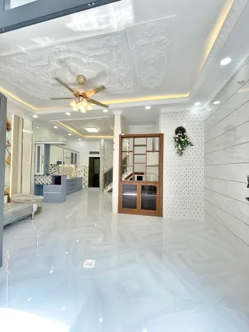 Bán nhà riêng, 4 PN, 48 m², Quận 6