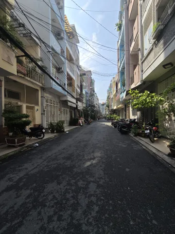 XE HƠI TRÁNH NGAY PHẠM VAN HAI - KHU ĐỒNG BỘ - 6 TẦNG 11 Phòng KHÉP KÍN - THU NHẬP BÌNH QUÂN 4-5tr/Phòng
