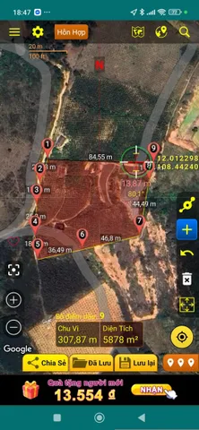 Bán Đất 5000m2 giá 4.5 tỷ tại Phường 7 Thành phố Đà Lạt Lâm Đồng