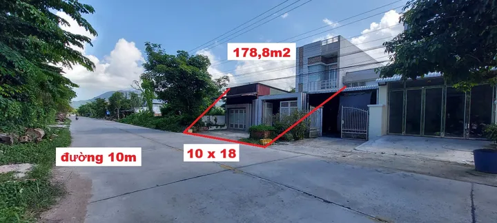 Bán Nhà riêng 179m2 có sẵn 179 m2 thổ cư giá 3.8 tỷ tại Xã Núi Tô Huyện Tri Tôn An Giang