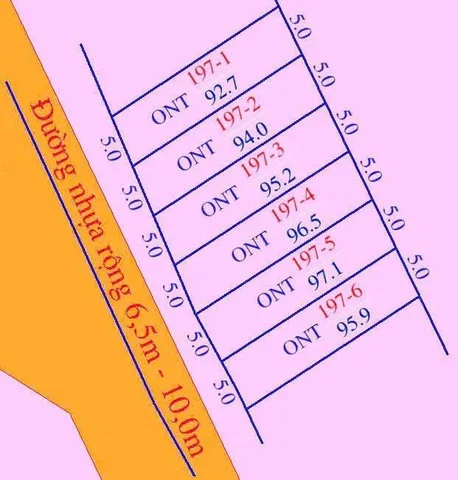 Bán Đất 92m2 giá 470 triệu tại Xã Diên Đồng Huyện Diên Khánh Khánh Hòa