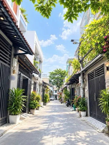 Bán Nhà 2 tầng Đường 16B Bình Tân