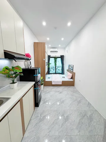 Cho Thuê Ccmn 23m giá rẻ 4tr3 Full đồ đẹp thoáng ngõ 8 Lê Quang Đạo, Từ Liêm