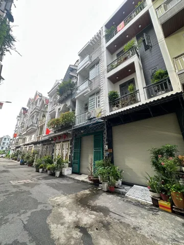 🏠 NHÀ MỚI ĐẸP 4 TẦNG FULL NỘI THẤT– HIỆP THÀNH 13 - QUẬN 12 – 4×12,5M – 5,63 TỶ (M42A)