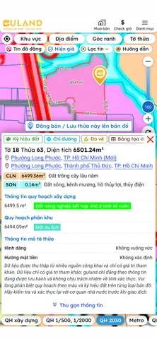 💎 ĐẤT LỚN 6.778M² – NGANG 50M – MẶT TIỀN LONG PHƯỚC – CẠNH VINHOMES GRAND PARK – GIÁ CŨ 170 TỶ, GIẢM 30 TỶ CÒN 140 TỶ TL 🔥