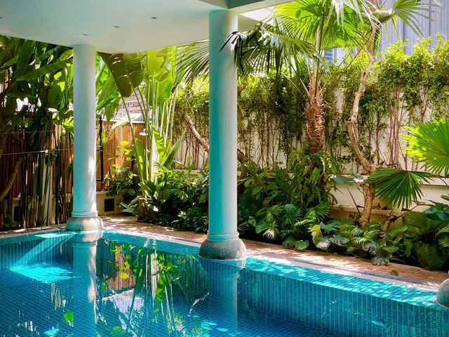 🌟 THẢO ĐIỀN – VILLA COMPOUND 153/3 NGUYỄN VĂN HƯỞNG – 15x20.5M – TRỆT + 2 LẦU – GIÁ 116 TỶ!