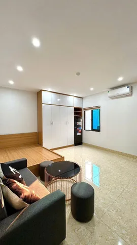 Cho Thuê Ccmn 27m Full đồ đẹp thoáng ngõ 409D Kim Mã, Ba Đình