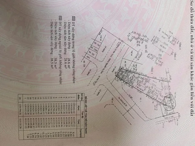 BDS HVL Cần bán gấp căn nhà mặt tiền 455 Nguyễn Thị Định, Phường Cát Lái