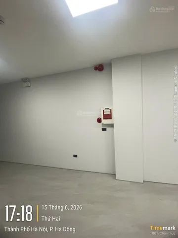 CHO THUÊ NHÀ LIỀN KỀ HIM LAM VẠN PHÚC HÀ ĐÔNG 110M2 7 TẦNG CÓ THANG MÁY PCCC LÀM VĂN PHÒNG CÔNG TY LH 0333846866 - 0963989690