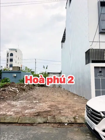 Bán đất Hòa Phú 2 📌📌📌Làm việc trực tiếp giá tốt !!!