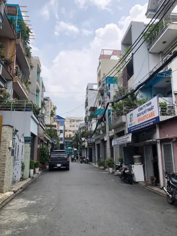 Bán Nhà riêng 72m2 có sẵn 72 m2 thổ cư giá 13.7 tỷ tại đường Thích Minh Nguyệt Phường 02 Quận Tân Bình TP. Hồ Chí Minh