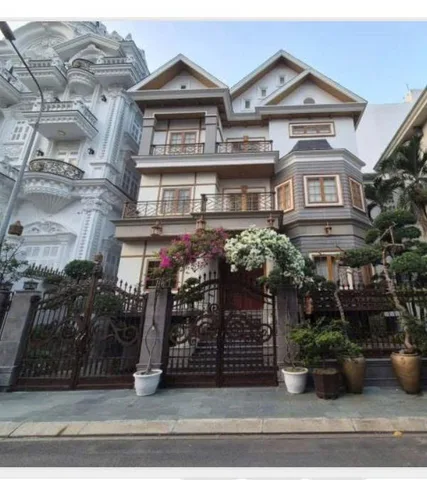 Hiếm có!! 138 triệu/m2 - Biệt thự view sông Đặng Thùy Trâm, Bình Thạnh - 18x19m - 4 tầng.