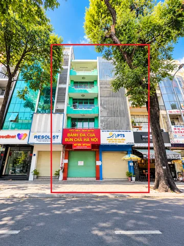 🌟 QUẬN 1 – NHÀ MT 70-72 MẠC ĐĨNH CHI – 8x20M – GPXD 1 HẦM 7 TẦNG – GIÁ 110 TỶ!