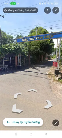 Bán Đất 402m2 có sẵn 100 m2 thổ cư giá 8 tỷ tại Xã Tân Hiệp Huyện Long Thành Đồng Nai
