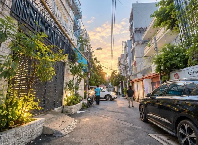 Bán Nhà riêng 52m2 có sẵn 50 m2 thổ cư giá 9.2 tỷ tại Đường Nguyễn Cửu Vân Phường 17 Quận Bình Thạnh TP. Hồ Chí Minh
