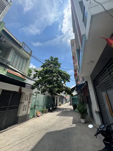 Bán nhà 4 tầng, 60m2, chỉ 5.6 tỷ tại Đường Số 18B Phường Bình Hưng Hoà A Quận Bình Tân TP. Hồ Chí Minh