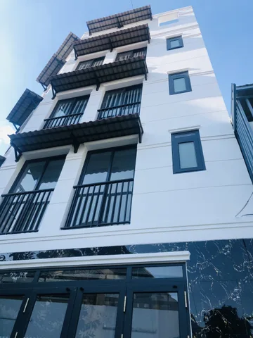 Giá tốt CHDV HXH Hoàng Hoa Thám, P.6, Bình Thạnh, 8.2x9.1m, 5 tầng, chỉ 11.4 tỷ