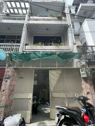 Giảm mạnh nhà HXH Hồ Văn Huê, P.9, Phú Nhuận, 4.1x15.5m, 4 tầng, chỉ 15.35 tỷ