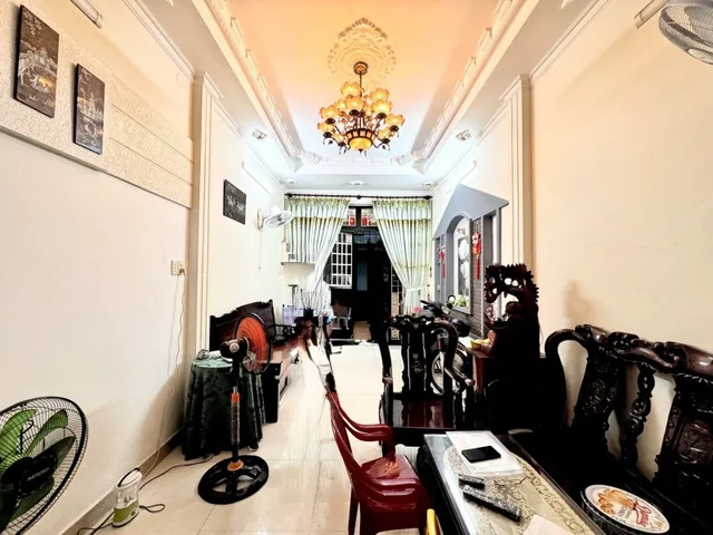 Giảm giá nhà HXH Nguyễn Công Hoan, P.7, Phú Nhuận, 55m2, 4 tầng, chỉ 10.5 tỷ