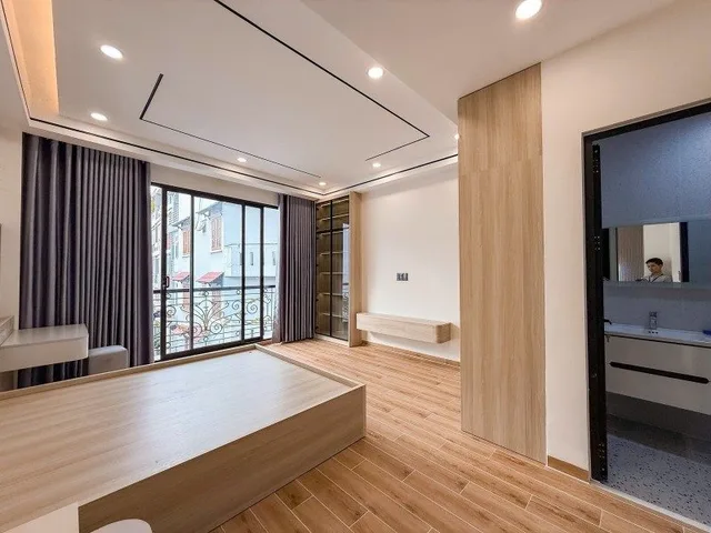 Hạ giá nhà HXH Nơ Trang Long, P.7, Bình Thạnh, 4.5x9m, 6 tầng, chỉ 13.8 tỷ
