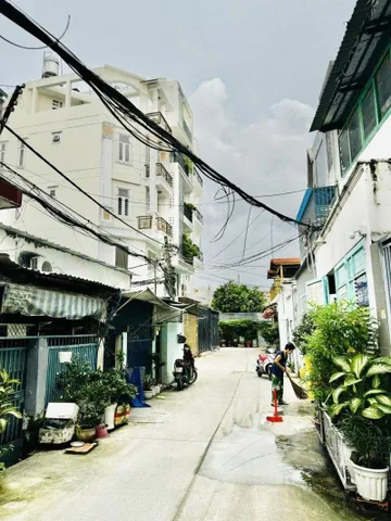 Giá ngộp CHDV HXH Chu Văn An, P.12, Bình Thạnh, 6x18.1m, 2 tầng, chỉ 15 tỷ