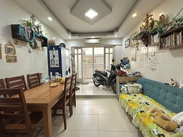 Đường lớn CHDV HXH Bùi Hữu Nghĩa, P.1, Bình Thạnh, 58m2, 2 tầng, chỉ 10.5 tỷ