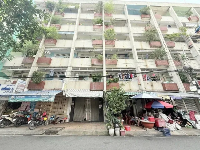 Bán Căn hộ căn góc tầng 2 chung cư Huỳnh văn chính 2 60m2 tại Đường Khuông Việt Quận Tân Phú TP. Hồ Chí Minh