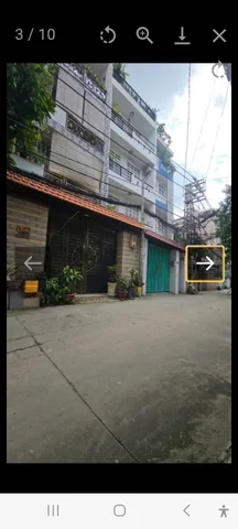 Nhà hẻm xe hơi , 52m2 ,4 lầu , Bình Thạnh , giá 9.7 tỷ .