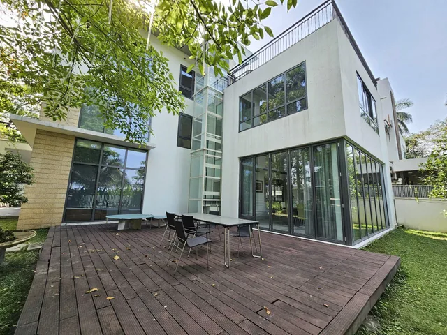 Cho thuê biệt thự Rivera An Phú 540m2 hiện đại view toàn cảnh sông