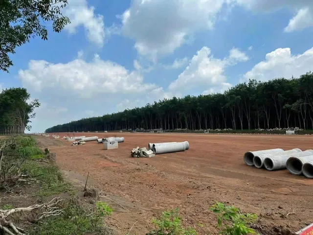 Bán Đất 600m2 có sẵn 300 m2 thổ cư giá 320 triệu tại Xã Tân Tiến Huyện Đồng Phú Bình Phước