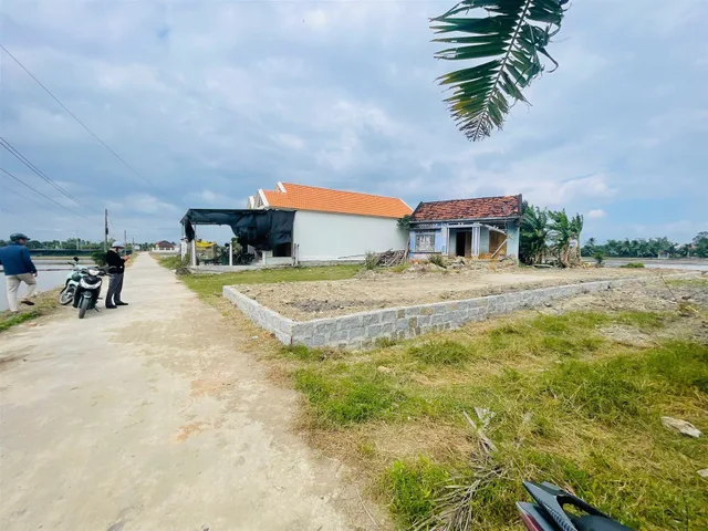 Bán đất Ninh Đa Ninh Hòa 207,9m² Phú Diêm, đường bê tông 6m, view hồ sen, giá 950 triệu