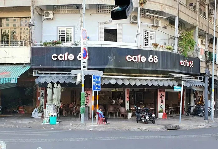 Bán Nhà Góc 2 mặt tiền 68 Hùng Vương, Sư Vạn Hạnh Phường 9 Quận 5