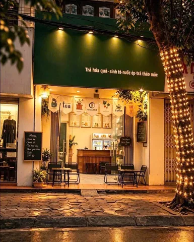 SANG NHƯỢNG GẤP QUÁN TRÀ HOA QUẢ – NƯỚC ÉP - CẦU GIẤY, HÀ NỘI