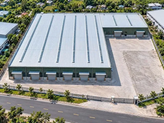Cho thuê Kho, nhà xưởng 4500m2 giá 315 triệu tại đường Quốc Lộ 61C Xã Nhơn Ái Huyện Phong Điền Cần Thơ