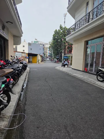 NHÀ 384 LÝ THÁI TỔ - 7 TẦNG - NGANG 5.8M - 94M² - GIÁ 21 TỶ