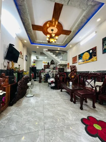 💁 NHÀ TÂN KỲ TÂN QUÝ - MÃ LÒ - BÌNH TÂN - HẺM Ô TÔ ĐỖ CỬA - Gần 60M2 NHỈNH 7.3 Tỉ