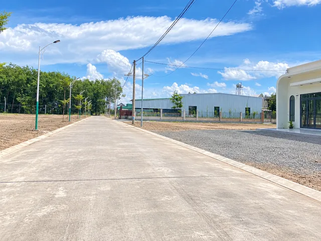 685tr sở hữu lô đất 550m2 sẵn thổ cư sát QL13 cách KCN Becamex chỉ 2 phút đi xe