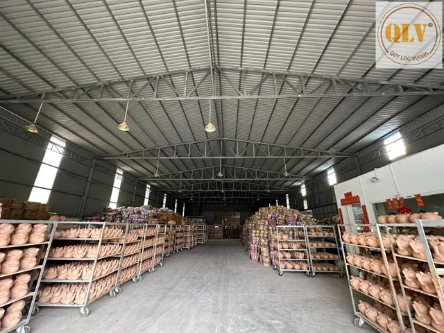 Cho thuê nhà xưởng tại An Điền, Bến Cát, Bình Dương 1.800 m²