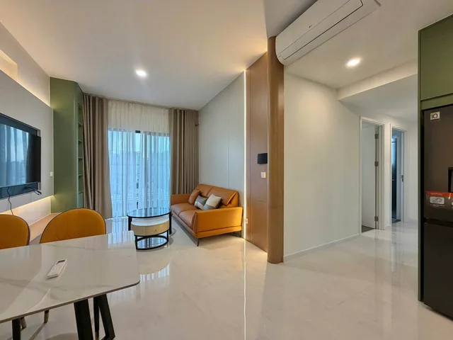 Bán Căn hộ chung cư 57m2 giá 2.3 tỷ tại đường Phạm Văn Bạch/vay 70% Sổ hồng riêng Full nội thất