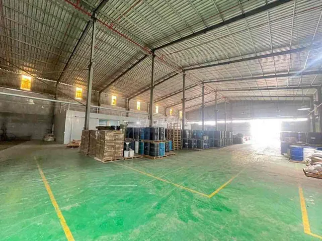 CHO THUÊ XƯỞNG 2700m2 PCCC TỰ ĐỘNG SẢN XUẤT ĐA NGÀNH NGHỀ TẠI VĨNH TÁN