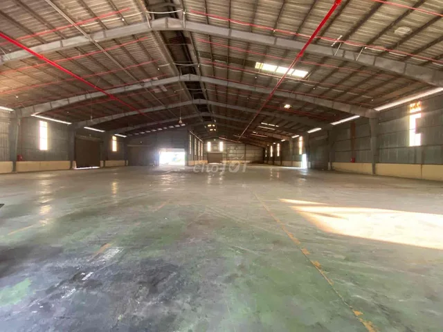 CHO THUÊ KHO 3360m2 + 3360m2 PCCC TỰ ĐỘNG TẠI PHÚ LỢI , THỦ DẦU MỘT