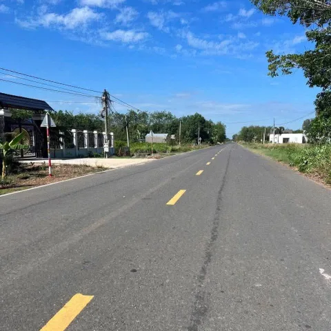 BÁN 1.560M2 ĐẤT ĐÔ THỊ ĐƯỜNG LỚN SÁT BÊN KCN BECAMEX, MINH HƯNG