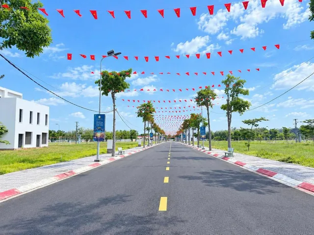 279tr sở hữu lô đất đối diện công viên trung tâm KĐT mới HCM, liền kề KCN VSIP