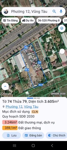 💎 CHO THUÊ ĐẤT MẶT TIỀN 2/9 – 3.000M² – 50TR/THÁNG 💎