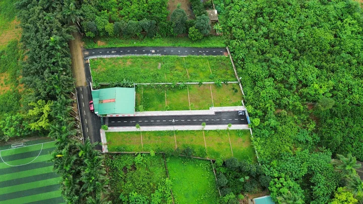 Bán Đất 100m2 có sẵn 100 m2 thổ cư giá 2.9 tỷ tại Xã Cổ Đông Thị xã Sơn Tây Hà Nội