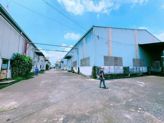 Cho thuê Kho, nhà xưởng 2300m2 giá 179 triệu tại Đường Phùng Hưng Xã An Phước Huyện Long Thành Đồng Nai