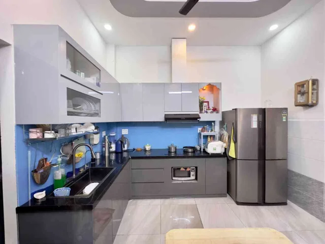 NHÀ ĐẸP LIÊN KHU 2/10 – 57M² – 4 TẦNG – HẺM XE HƠI – NHỈNH 6 TỶ