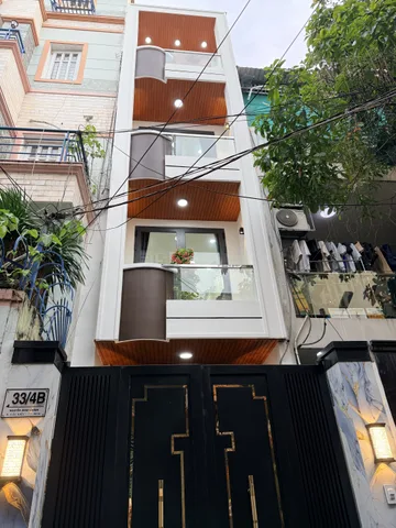 Bán nhà 4 tầng thiết kế hiện đại - khu vip Nguyễn Đình Chính , quận Phú Nhuận