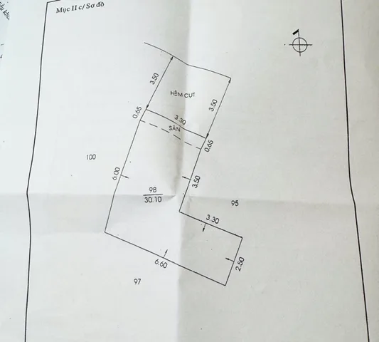 Bán Nhà Tân Phú Lũy Bán Bích Nở Hậu 7m Sàn 60m2 Hẻm 4m Nhỉnh 3 Tỷ