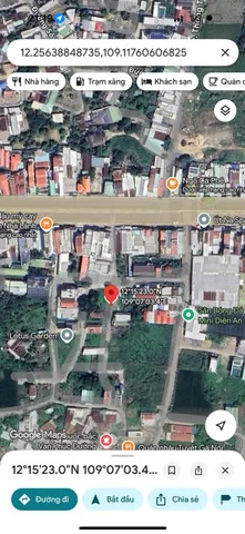 Bán Đất 70m2 có sẵn 70 m2 thổ cư giá 1.4 tỷ tại Xã Diên An Huyện Diên Khánh Khánh Hòa